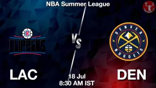 LAC vs DEN NBA Match Previews