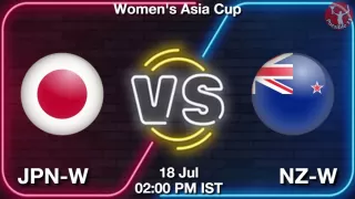 JPN-W vs NZ-W Matcch Previews