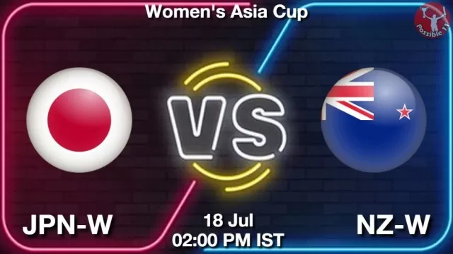 JPN-W vs NZ-W ड्रीम11 भविष्यवाणी, फैंटेसी क्रिकेट टीम - 18 जुलाई 2025
