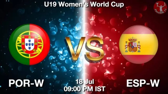 POR-W vs ESP-W ड्रीम11 भविष्यवाणी, फैंटेसी क्रिकेट टीम - 18 जुलाई 2025
