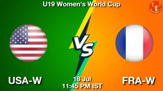 USA-W vs FRA-W Matcch Previews