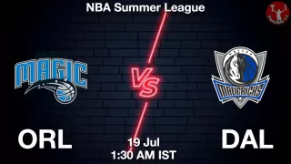 ORL vs DAL Matcch Previews