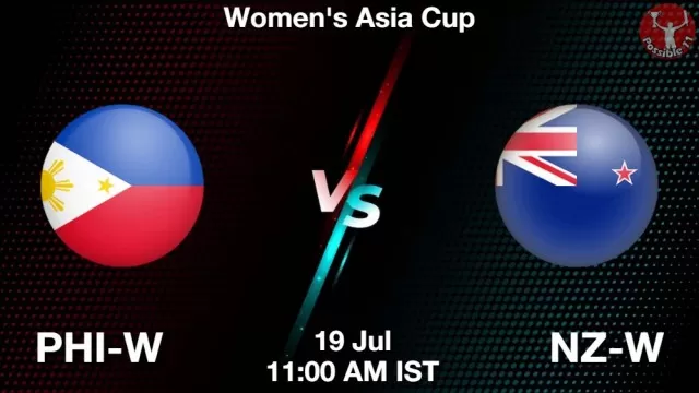PHI-W vs NZ-W ड्रीम11 भविष्यवाणी, फैंटेसी क्रिकेट टीम - 19 जुलाई 2025