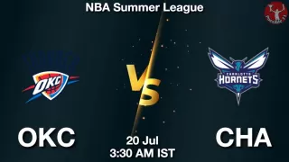 OKC vs CHA NBA Match Previews