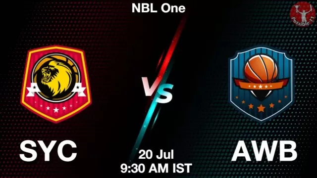 SYC vs AWB ड्रीम11 भविष्यवाणी, फैंटेसी क्रिकेट टीम - 20 जुलाई 2025