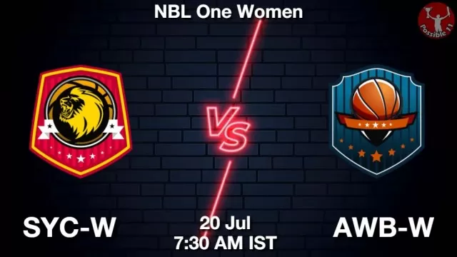 SYC-W vs AWB-W ड्रीम11 भविष्यवाणी, फैंटेसी क्रिकेट टीम - 20 जुलाई 2025