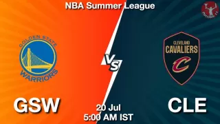GSW vs CLE NBA Match Previews