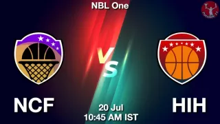 NCF vs HIH Matcch Previews