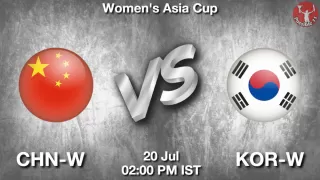 CHN-W vs KOR-W NBA Match Previews