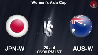 JPN-W vs AUS-W Matcch Previews
