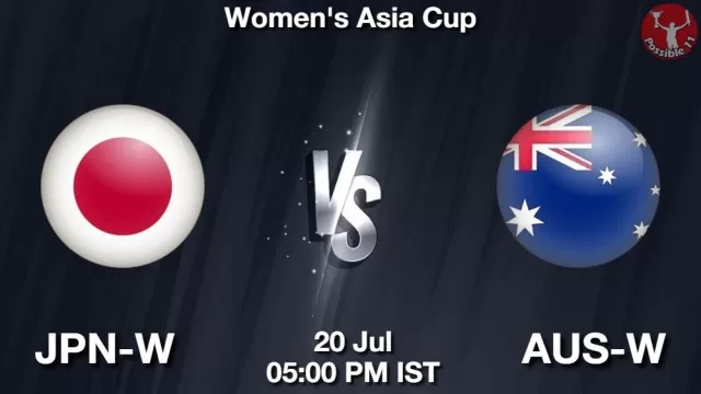 JPN-W vs AUS-W ड्रीम11 भविष्यवाणी, फैंटेसी क्रिकेट टीम - 20 जुलाई 2025