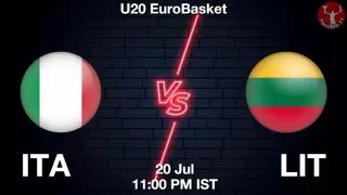 ITA vs LIT Matcch Previews