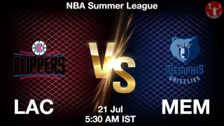 LAC vs MEM NBA Match Previews