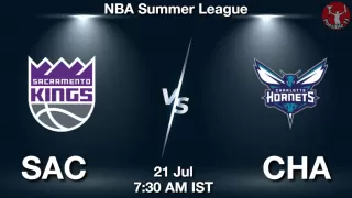 SAC vs CHA NBA Match Previews