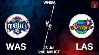 WAS vs LAS NBA Match Previews