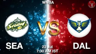 SEA vs DAL NBA Match Previews