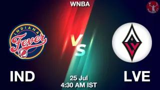 IND vs LVE NBA Match Previews