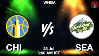 CHI vs SEA NBA Match Previews