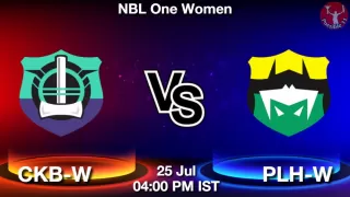 CKB-W vs PLH-W NBA Match Previews