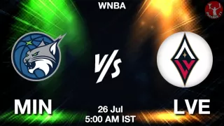 MIN vs LVE NBA Match Previews