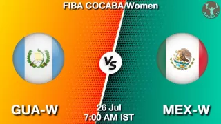 GUA-W vs MEX-W Matcch Previews