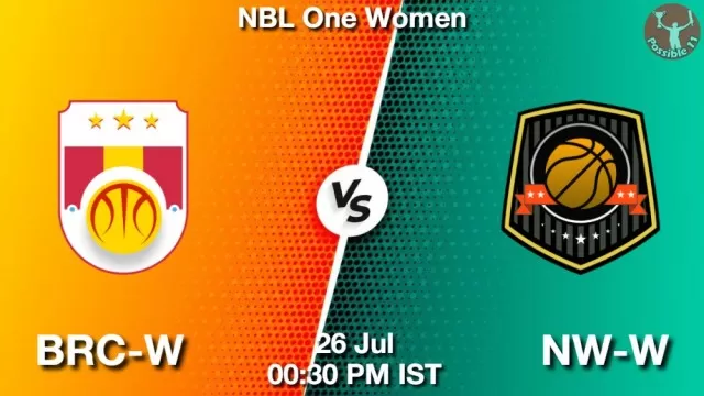 BRC-W vs NW-W ड्रीम11 भविष्यवाणी, फैंटेसी क्रिकेट टीम - 26 जुलाई 2025