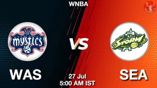WAS vs SEA NBA Match Previews