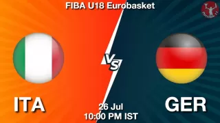 ITA vs GER Matcch Previews