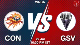 CON vs GSV NBA Match Previews