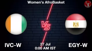 IVC-W vs EGY-W NBA Match Previews