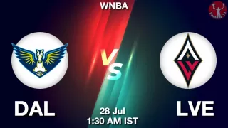 DAL vs LVE NBA Match Previews