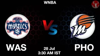 WAS vs PHO NBA Match Previews