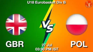 GBR vs POL NBA Match Previews