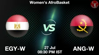 EGY-W vs ANG-W NBA Match Previews