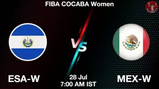 ESA-W vs MEX-W Matcch Previews