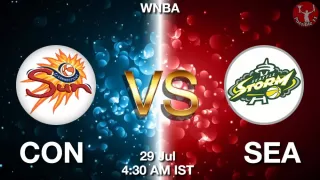 CON vs SEA NBA Match Previews