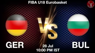 GER vs BUL Matcch Previews