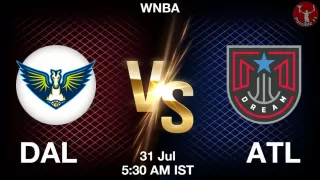 DAL vs ATL NBA Match Previews