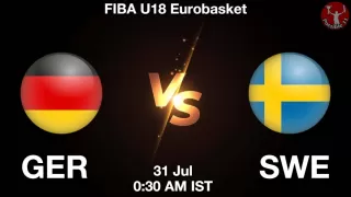 GER vs SWE Matcch Previews