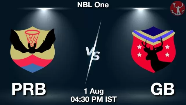 PRB vs GB ड्रीम11 भविष्यवाणी, फैंटेसी क्रिकेट टीम - 01 अगस्त 2025