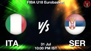 ITA vs SER Matcch Previews