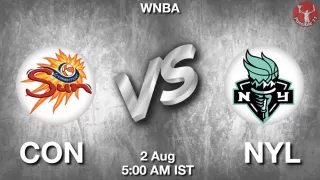 CON vs NYL NBA Match Previews