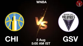 CHI vs GSV NBA Match Previews