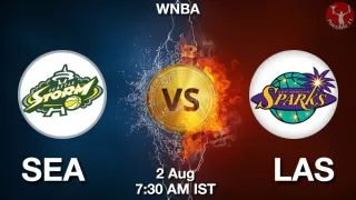 SEA vs LAS NBA Match Previews