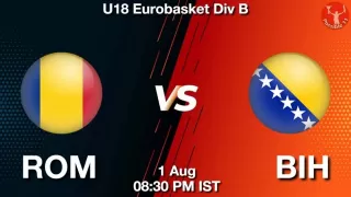 ROM vs BIH NBA Match Previews