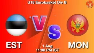 EST vs MON NBA Match Previews
