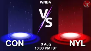 CON vs NYL NBA Match Previews