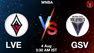 LVE vs GSV NBA Match Previews