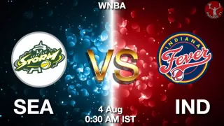 SEA vs IND NBA Match Previews