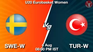 SWE-W vs TUR-W NBA Match Previews